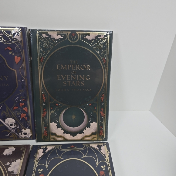 Laura Thalassa The Bargainer Series Arcane Society 1st Signed New - Picture 6 of 15